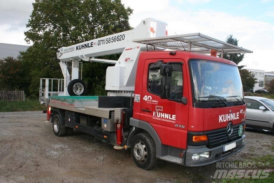 Wumag WT 300 卡車裝載高空作業車