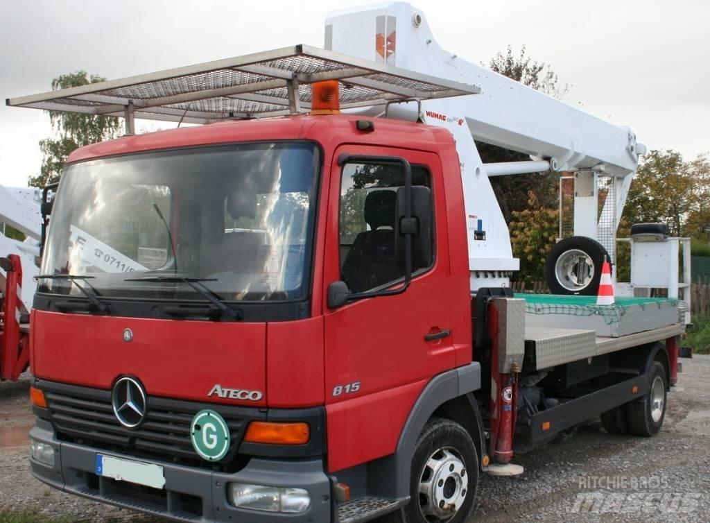 Wumag WT 300 卡車裝載高空作業車