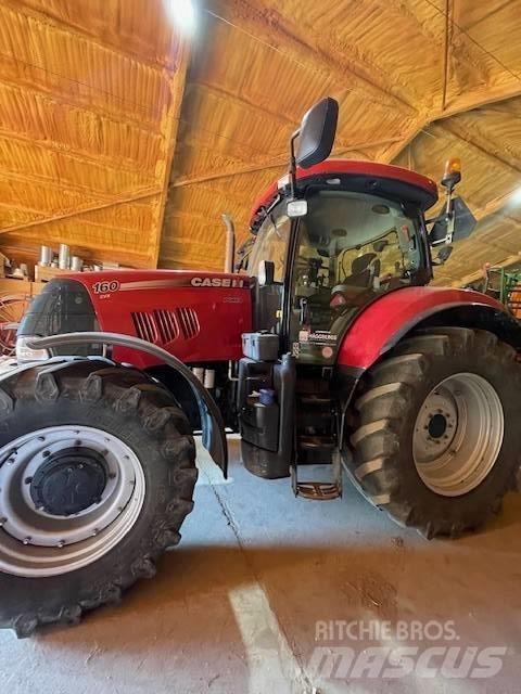 Case IH Puma 160 CVX 曳引機