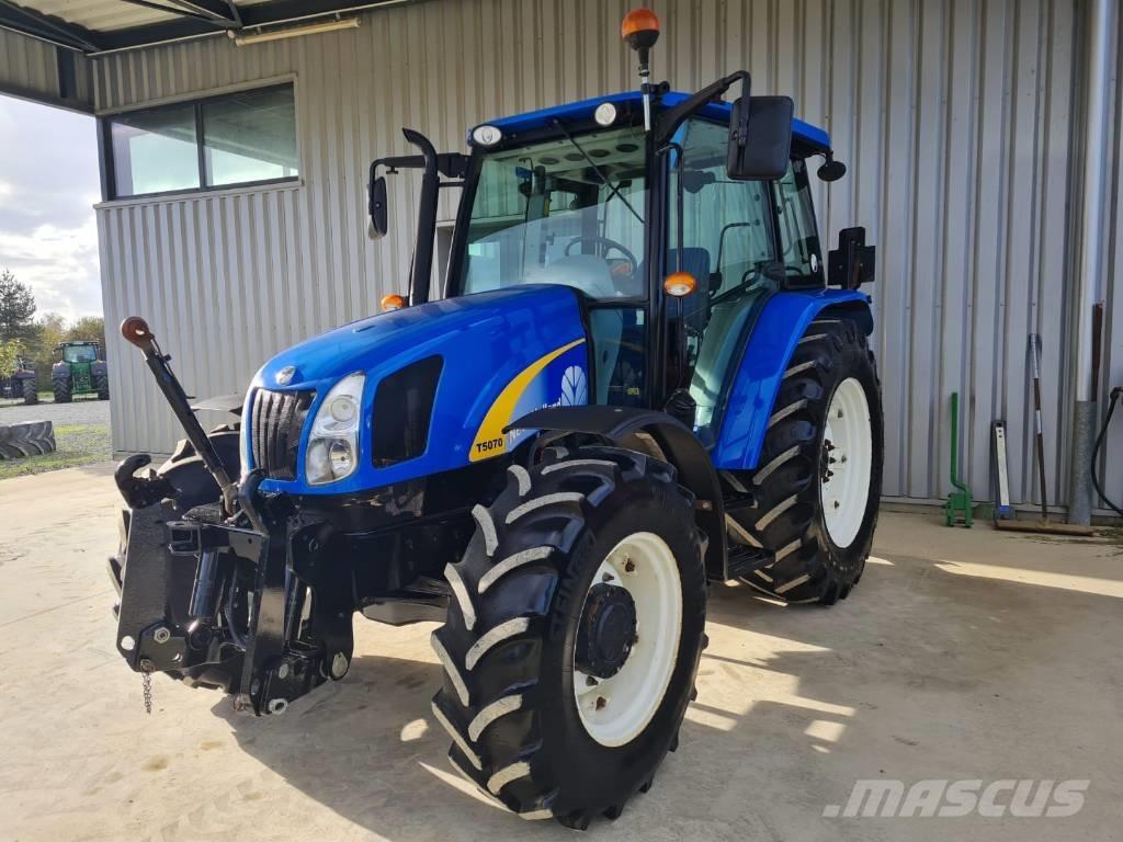 New Holland T 5070 曳引機