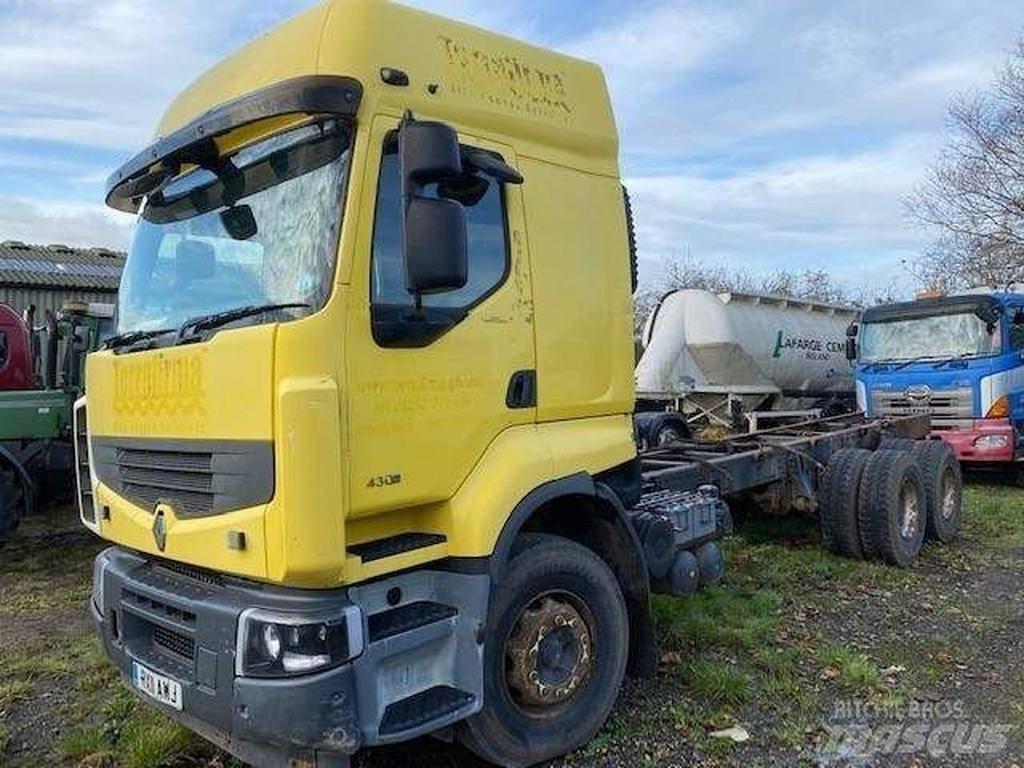 Renault Premium 430 商用底盤車