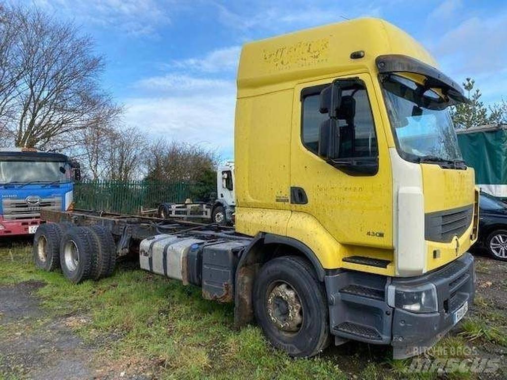 Renault Premium 430 商用底盤車