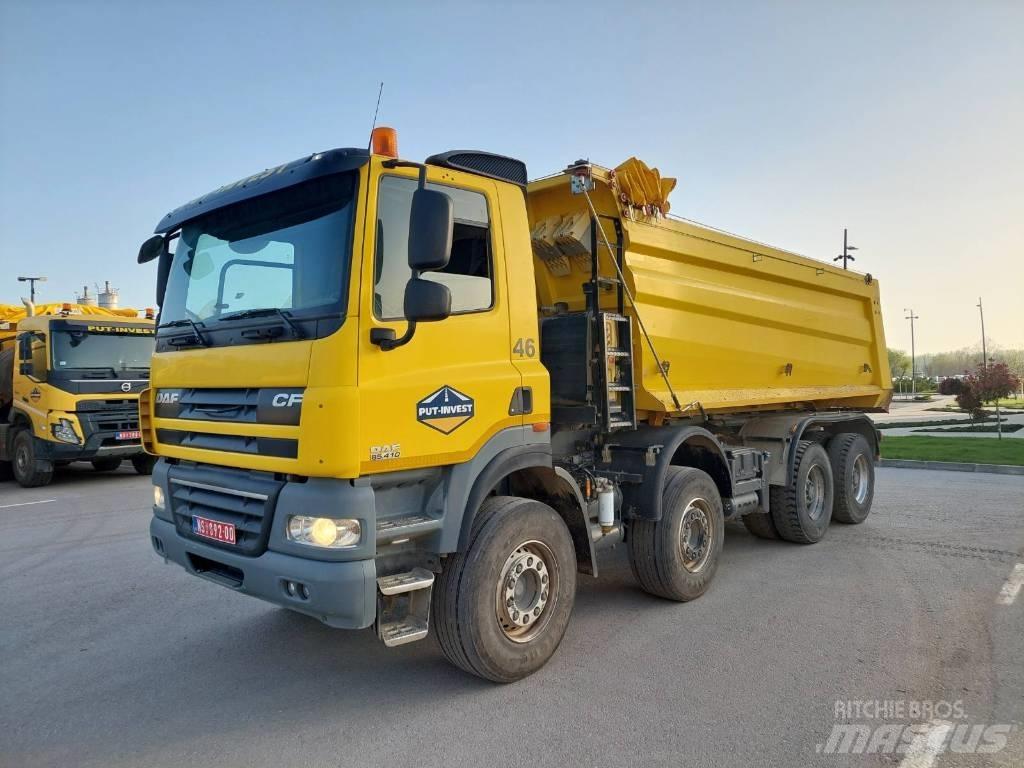 DAF CF 85.410 傾卸式卡車