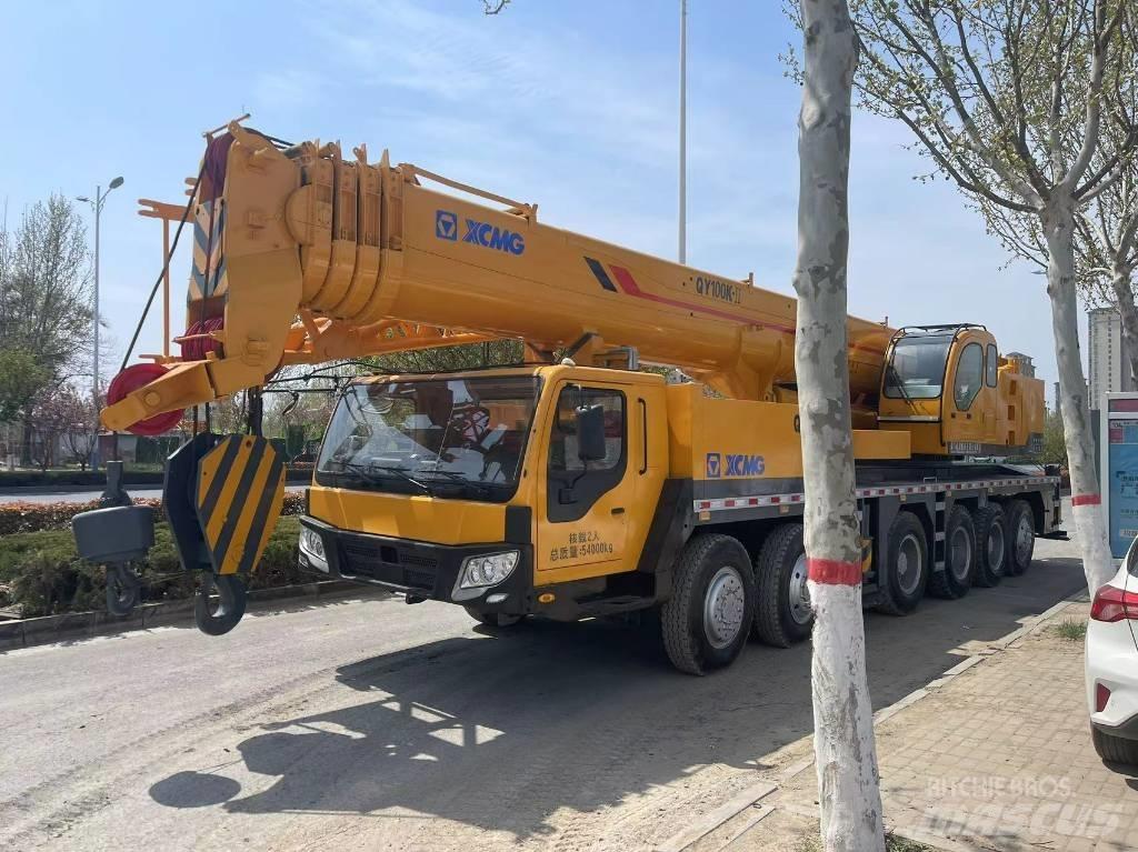 XCMG QY 100 K 全路面起重機/吊車