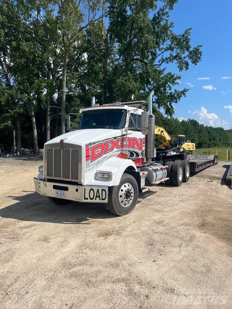 Kenworth T800 曳引機組件