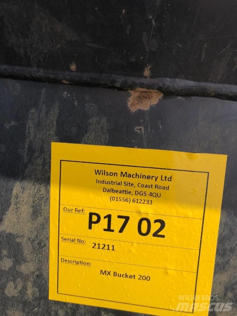 MX 200 Bucket 前端裝載機配件