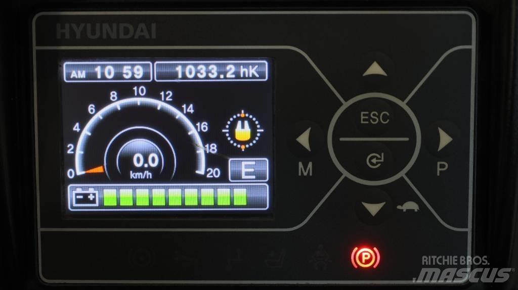 Hyundai 25 BH-9 電動堆高機