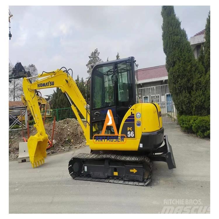Komatsu PC 56 小型挖土機/掘鑿機<7t(小型挖掘機)