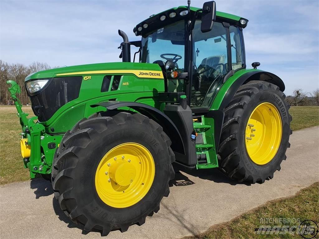John Deere 6R 145 曳引機