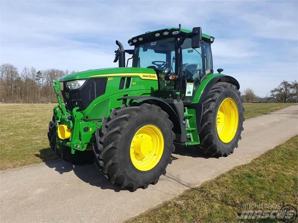 John Deere 6R 145 曳引機
