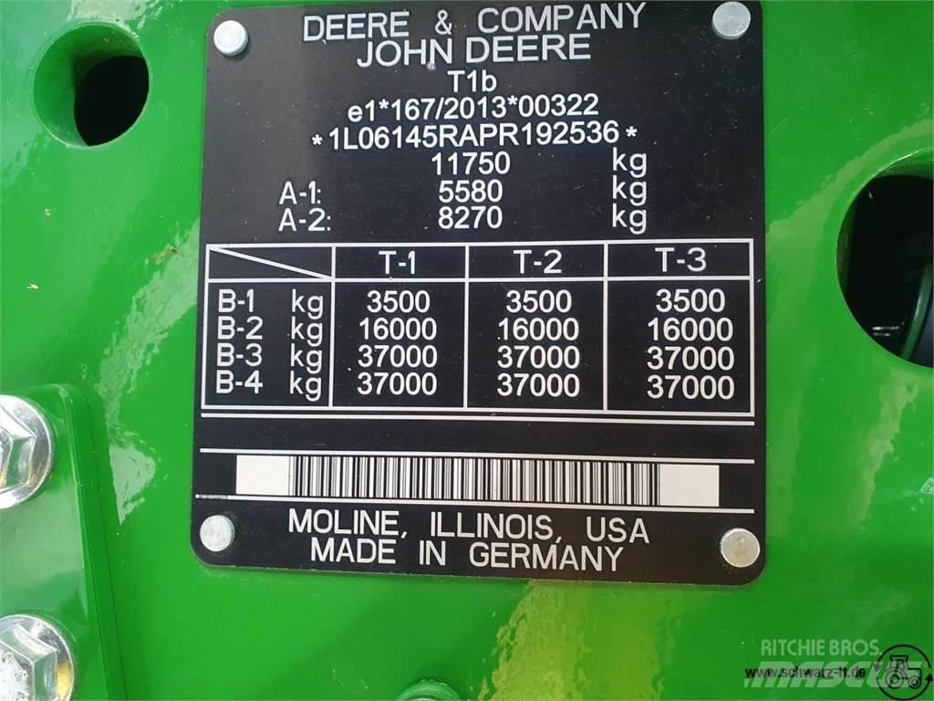 John Deere 6R 145 曳引機