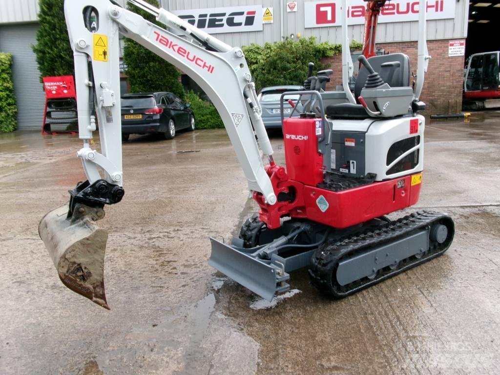 Takeuchi TB 210 R 小型挖土機/掘鑿機<7t(小型挖掘機)