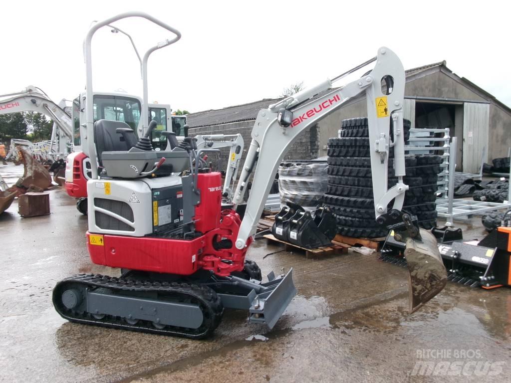 Takeuchi TB 210 R 小型挖土機/掘鑿機<7t(小型挖掘機)
