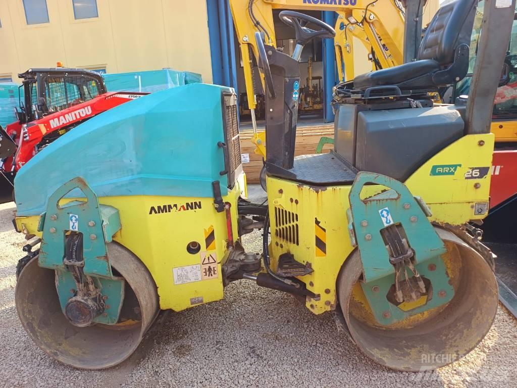 Ammann ARX 26 雙輪滾壓機