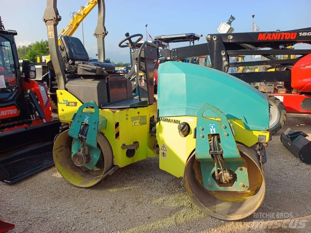 Ammann ARX 26 雙輪滾壓機