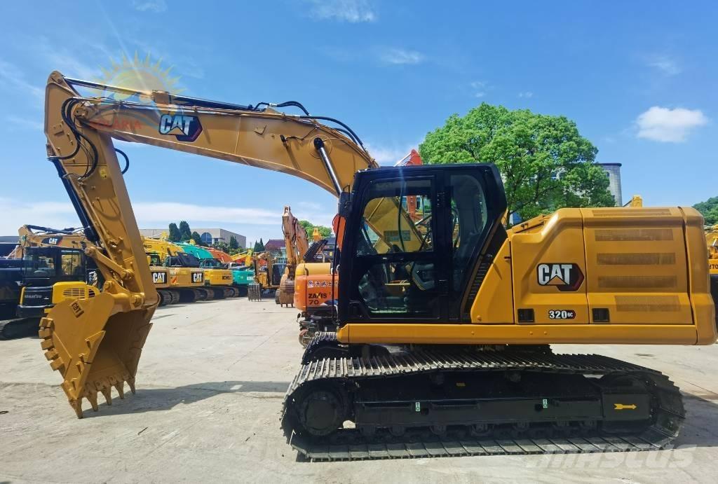 CAT 320 GC 履帶式 挖土機/掘鑿機/挖掘機