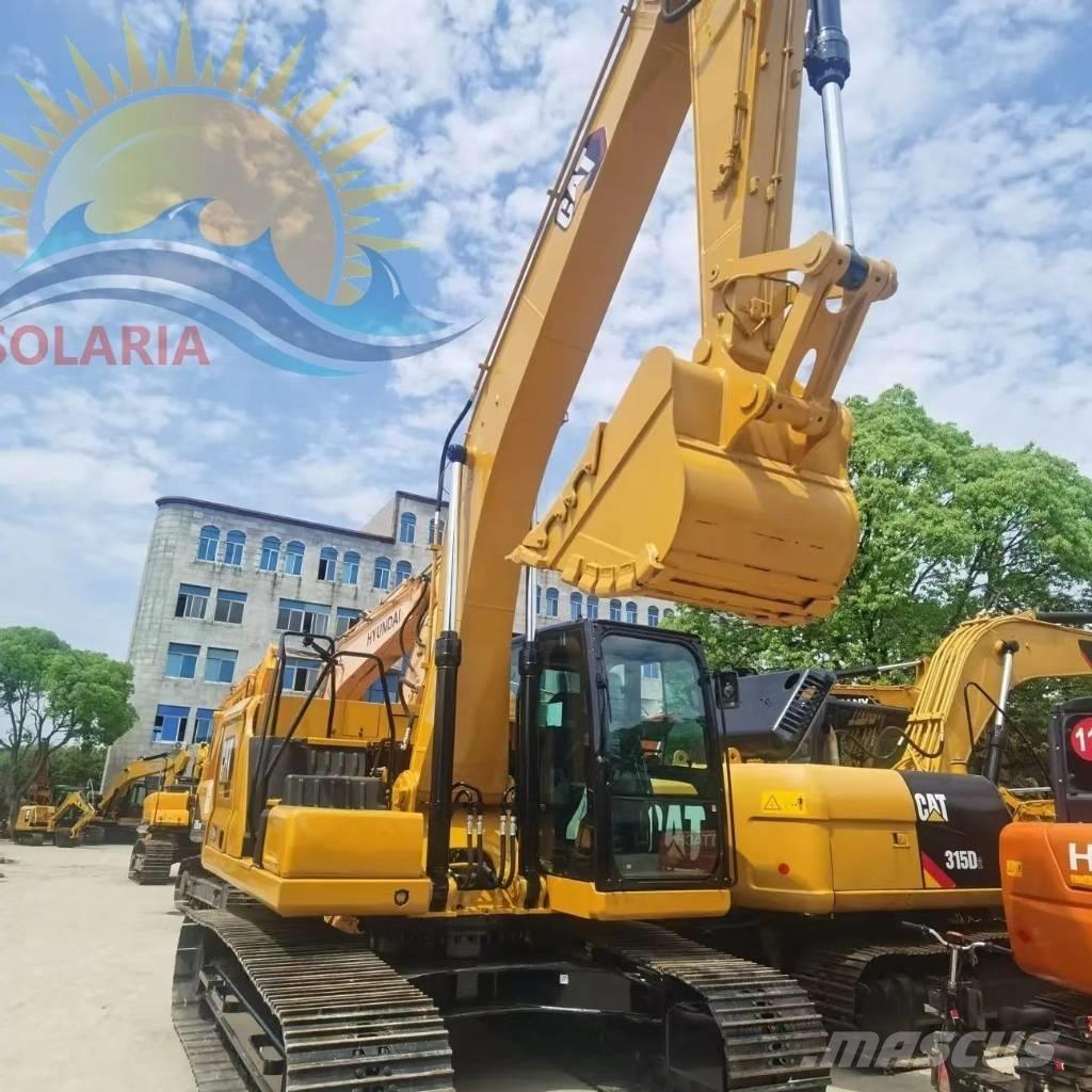 CAT 320 GC 履帶式 挖土機/掘鑿機/挖掘機