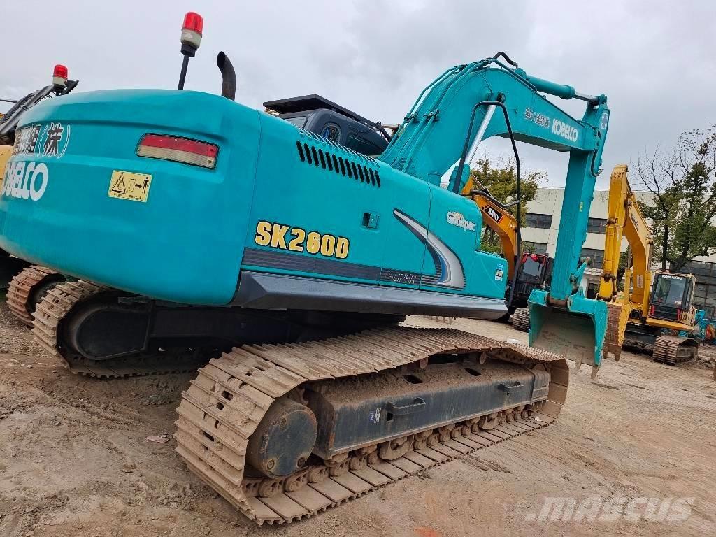 Kobelco SK 260 LC 履帶式 挖土機/掘鑿機/挖掘機