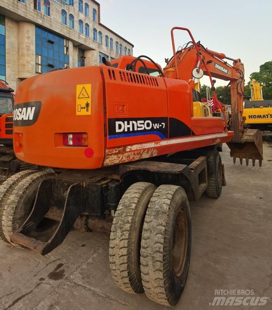 Doosan DH 150 W-7 旋轉式挖土機/掘鑿機/挖掘機