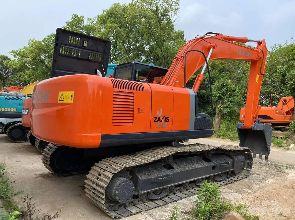 Hitachi ZX 210 履帶式 挖土機/掘鑿機/挖掘機