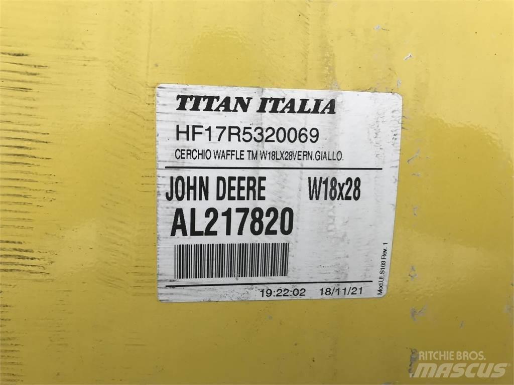 Titan 18x28 輪胎、車輪和輪圈
