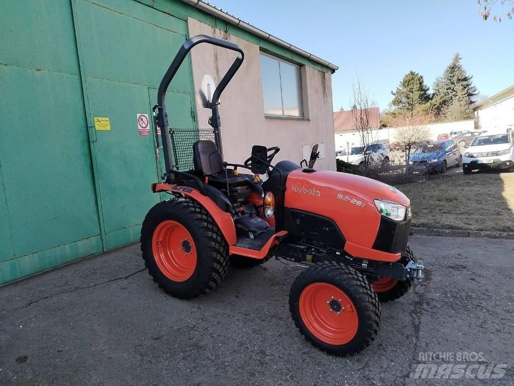 Kubota B2261 H Rops 小型曳引機