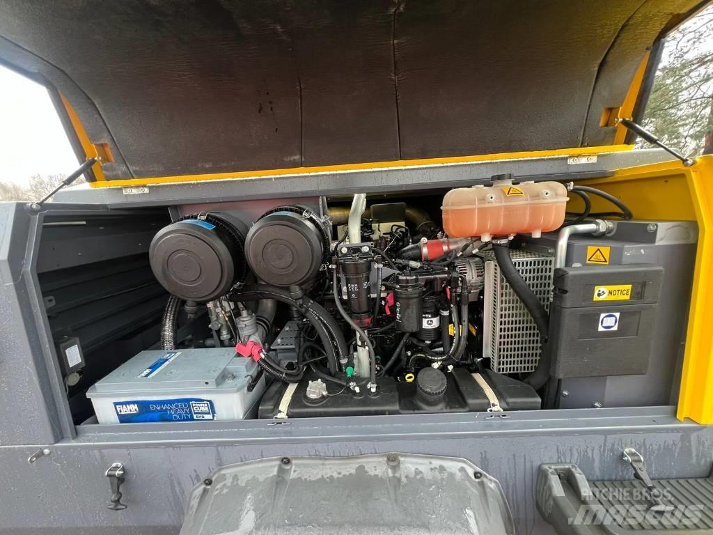 Atlas Copco XAVS186 空氣壓縮機