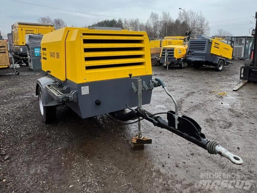 Atlas Copco XAVS186 空氣壓縮機