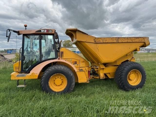 Hydrema 912 E 鉸接式起吊車
