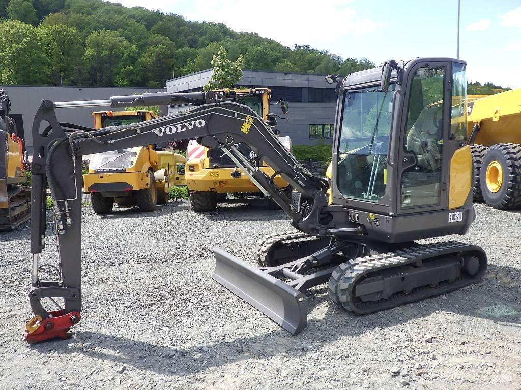 Volvo EC 35 D 小型挖土機/掘鑿機<7t(小型挖掘機)