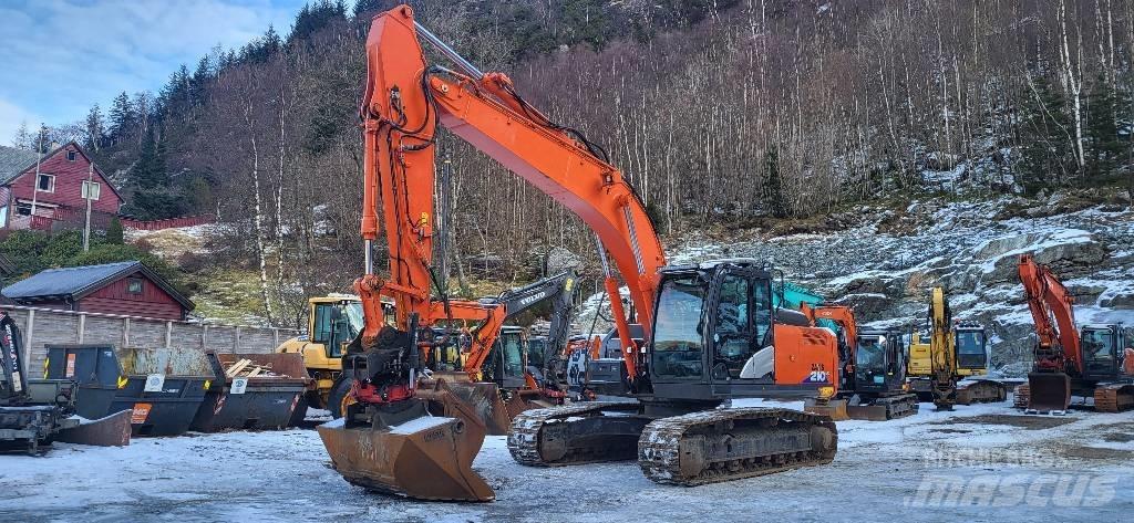 Hitachi ZX 210 LC-6 履帶式 挖土機/掘鑿機/挖掘機