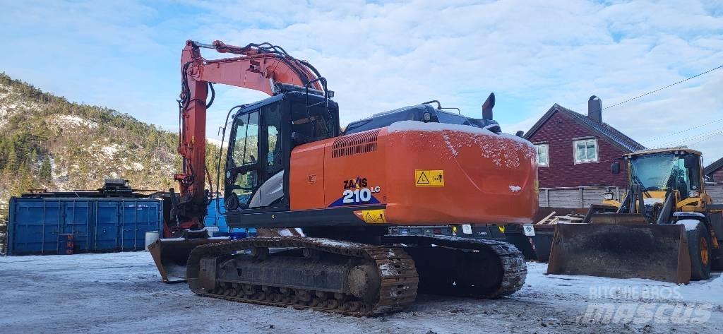Hitachi ZX 210 LC-6 履帶式 挖土機/掘鑿機/挖掘機
