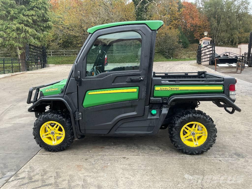 John Deere XUV 865M 伸縮臂操作車