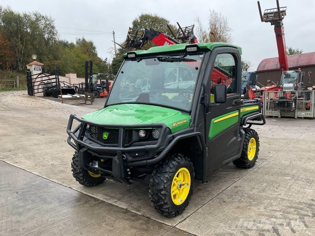 John Deere XUV 865M 伸縮臂操作車