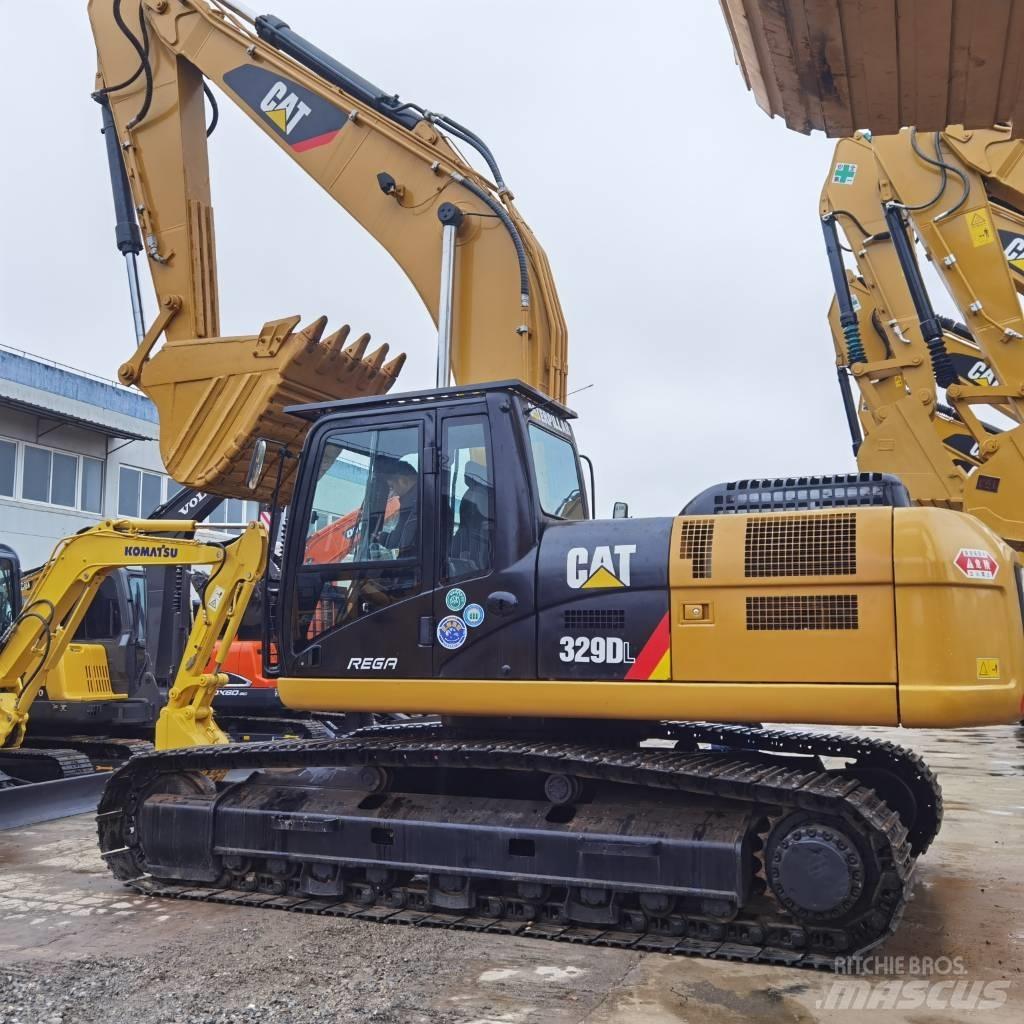 CAT 329 D 履帶式 挖土機/掘鑿機/挖掘機