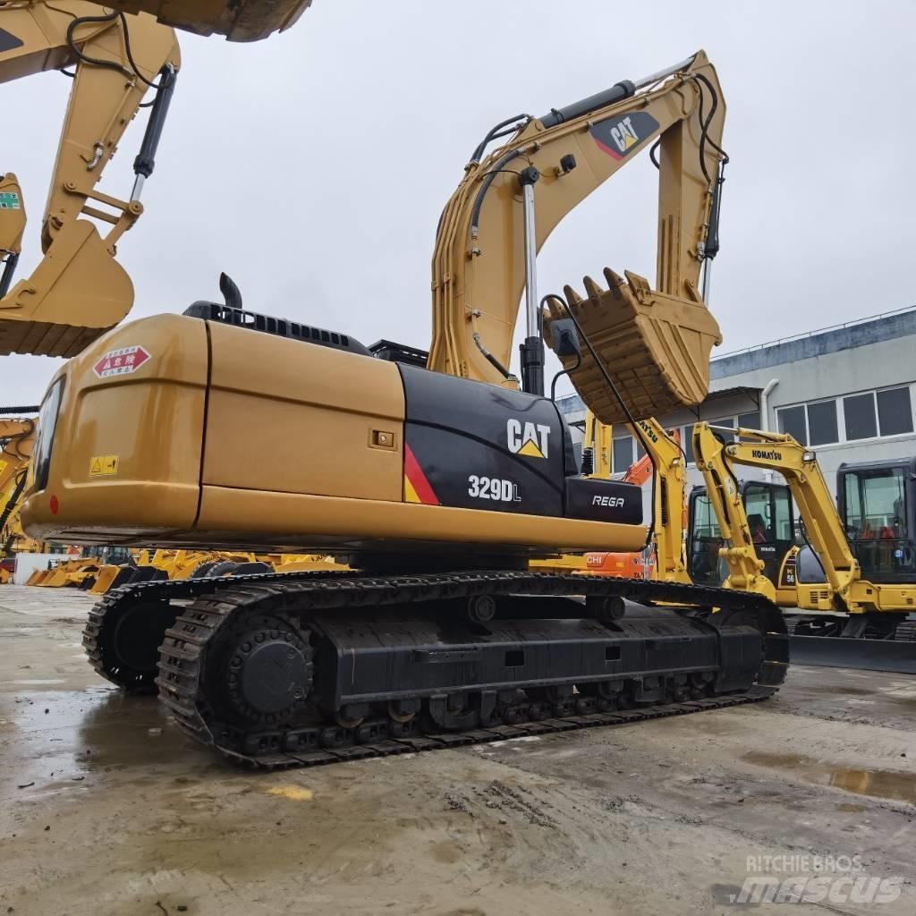 CAT 329 D 履帶式 挖土機/掘鑿機/挖掘機