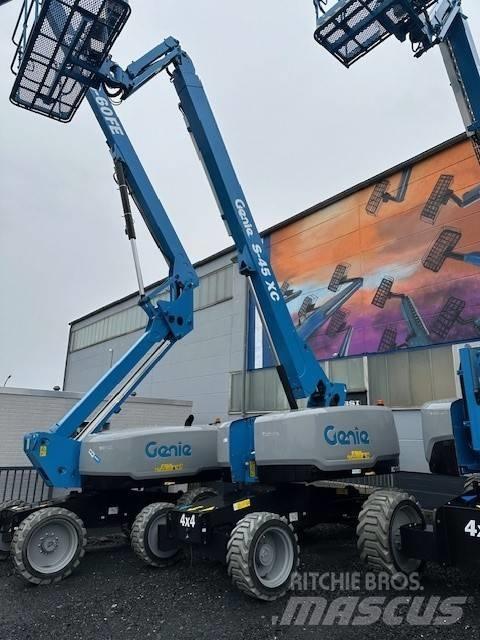 Genie S-45XC 伸縮臂高空作業車