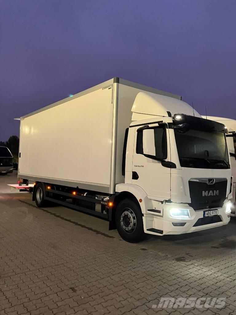 MAN TGM 18.290 4X2 貨箱式卡車
