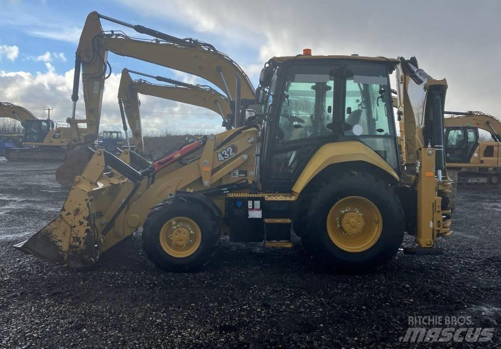 CAT 432 反鏟裝載機