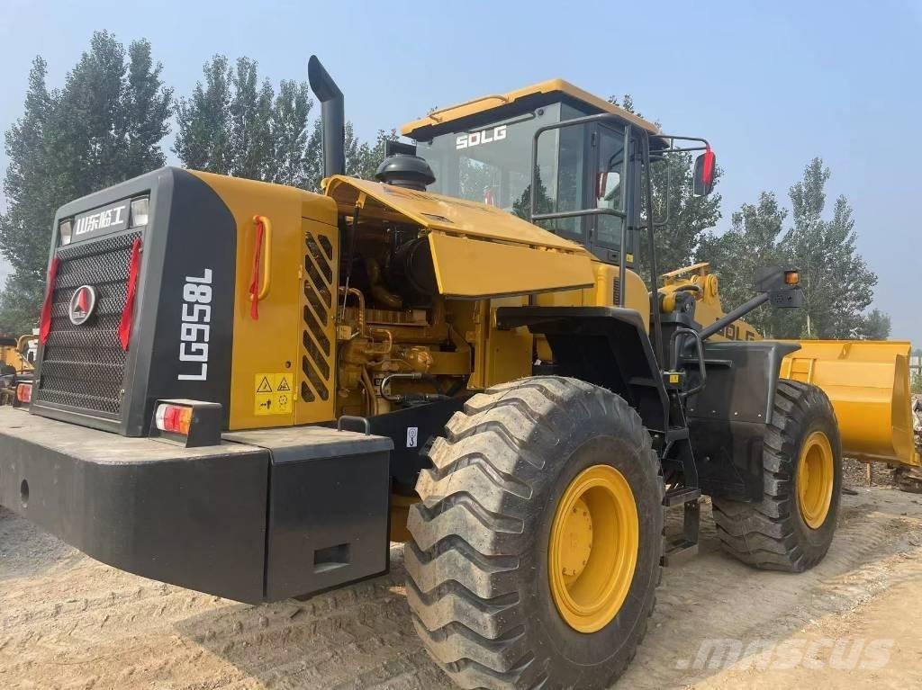 SDLG LG 958 F 輪胎式裝載機