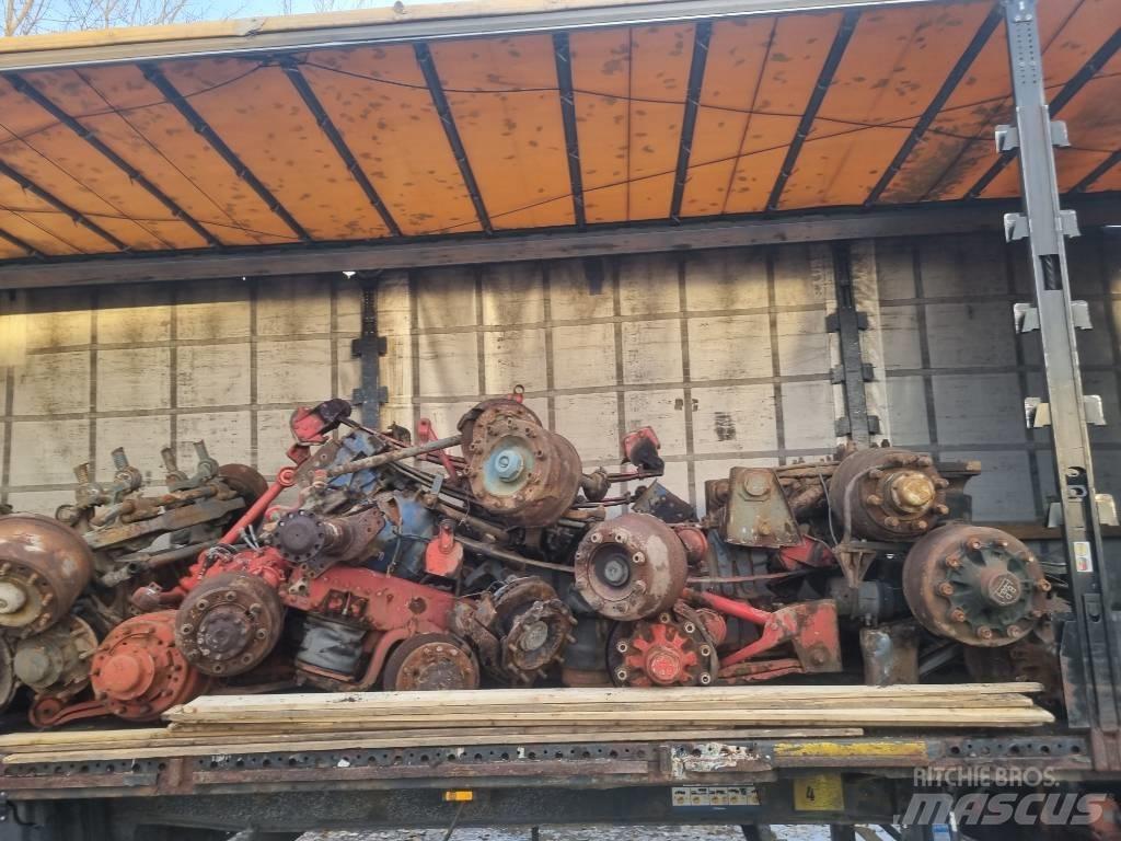 Scania Volvo Axlar 軸