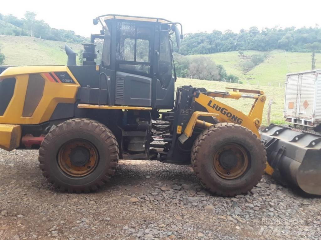 LiuGong CLG 835 輪胎式裝載機