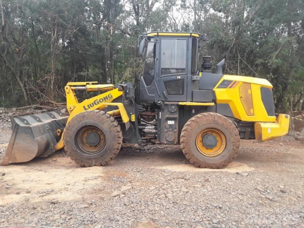 LiuGong CLG 835 輪胎式裝載機