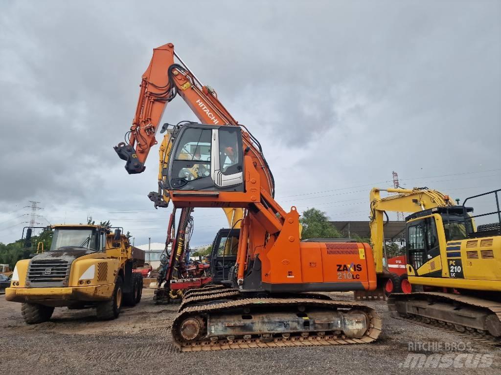 Hitachi ZX 210 LC 履帶式 挖土機/掘鑿機/挖掘機
