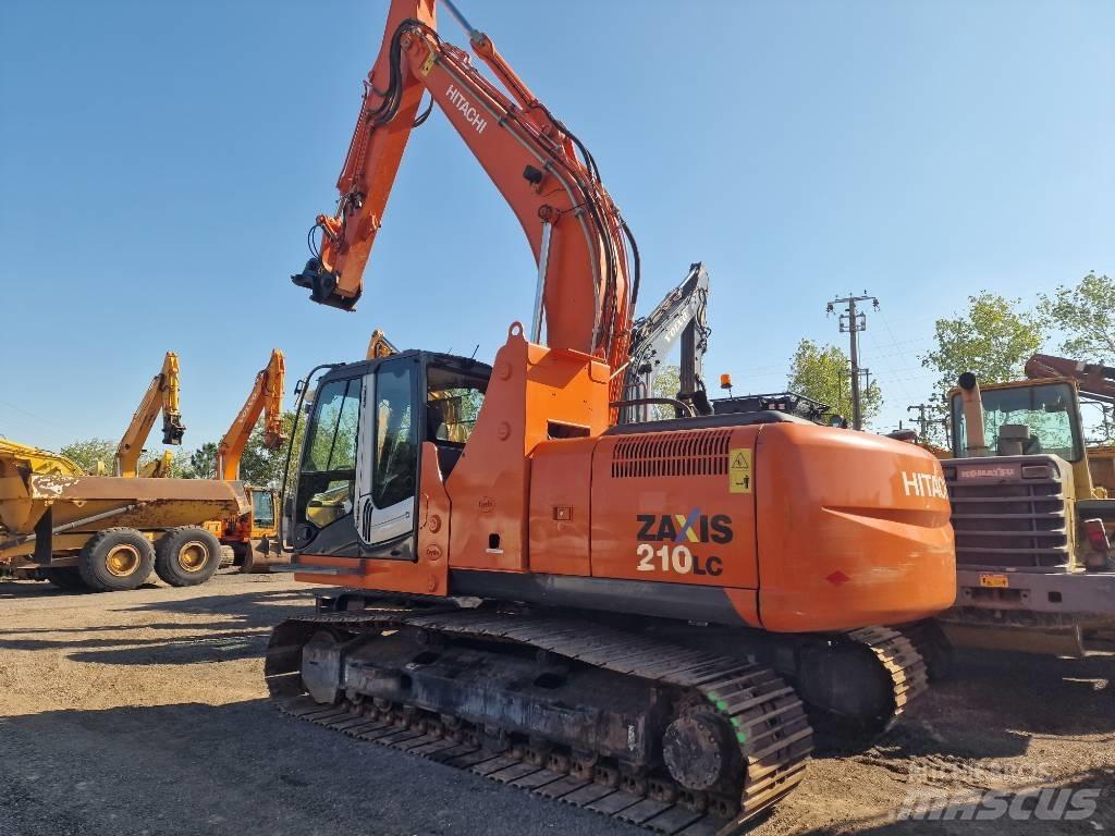 Hitachi ZX 210 LC 履帶式 挖土機/掘鑿機/挖掘機