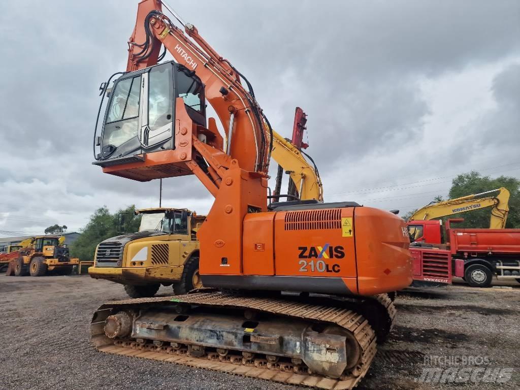 Hitachi ZX 210 LC 履帶式 挖土機/掘鑿機/挖掘機