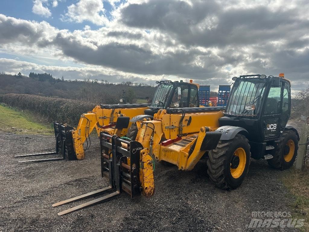 JCB 540-140 伸縮臂操作車