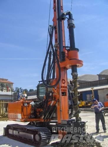 Tescar CF3 CFA 打樁機