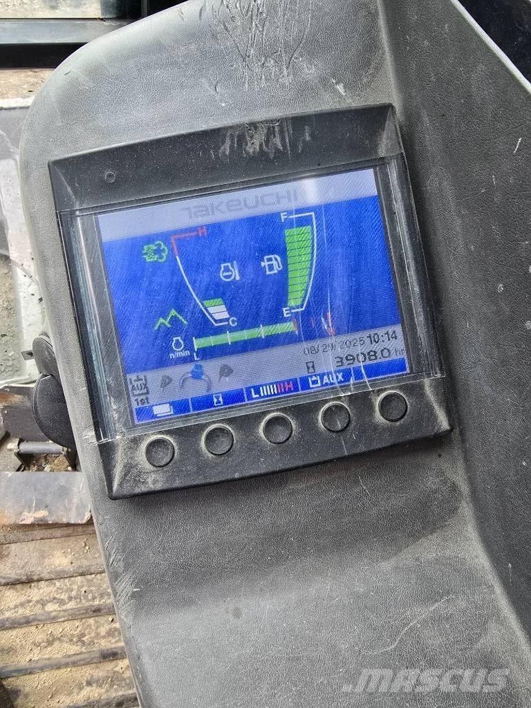Takeuchi TB290 履帶式 挖土機/掘鑿機/挖掘機