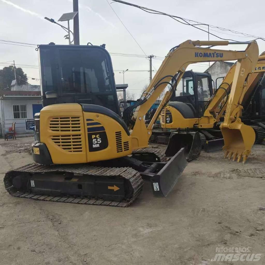 Komatsu PC 55 小型挖土機/掘鑿機<7t(小型挖掘機)